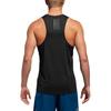 Adidas Tank Tops Men's Black Crew Neck Moderate Racerback DQ2523