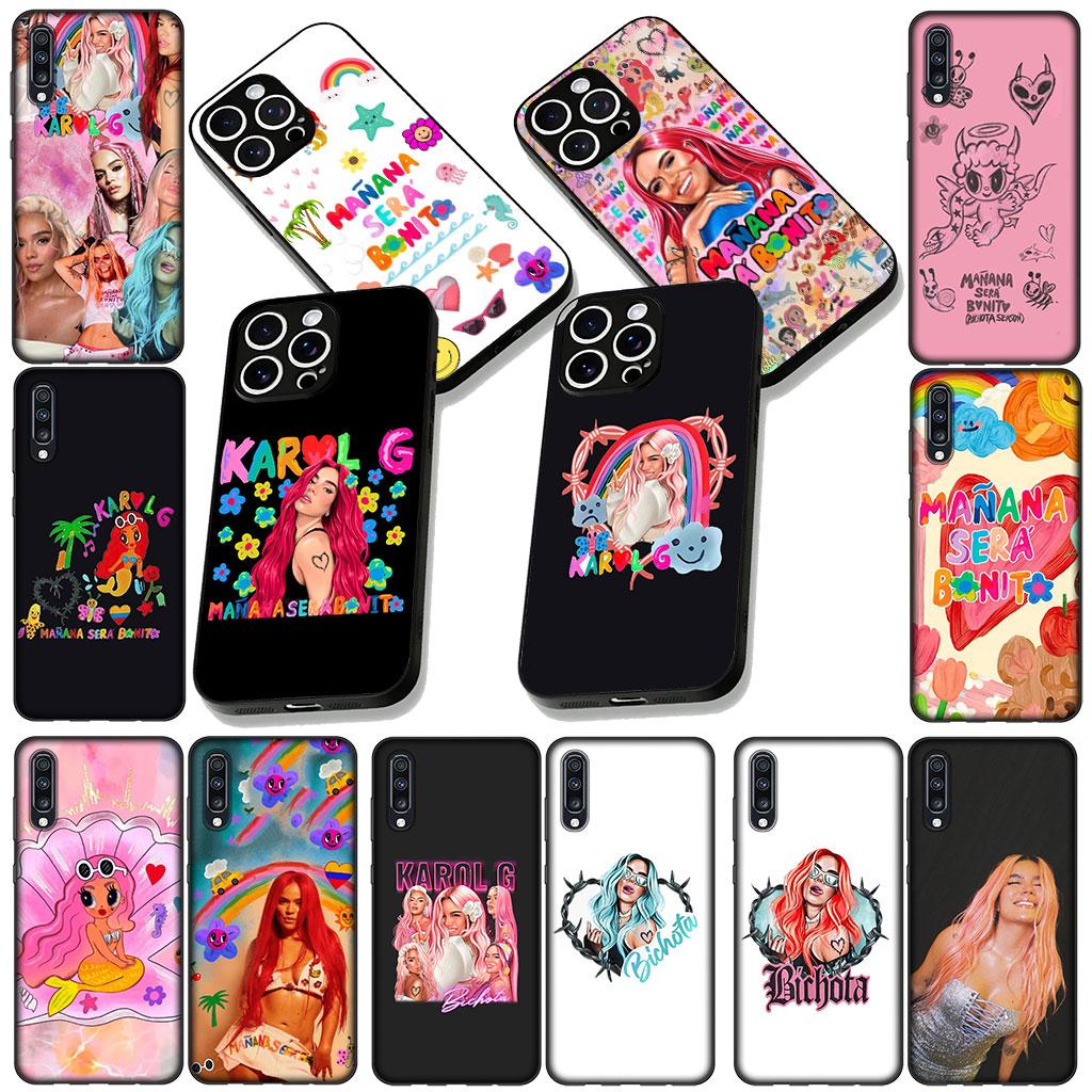Soft Phone Cover for Apple iPhone 17 16 14 15 Pro Max Plus 15+ 16E XR ProMax Air Case Karol G Manana Sera Bonito Casing