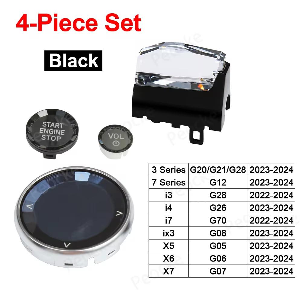 

Подрулевые переключатели передач Crystal для BMW ix3 G08 X6 G06 X7 G07 X5 G05 Ручка коробки передач G21 F44 F48 F49 G28 G70 G26 G20 Ручка переключения передач