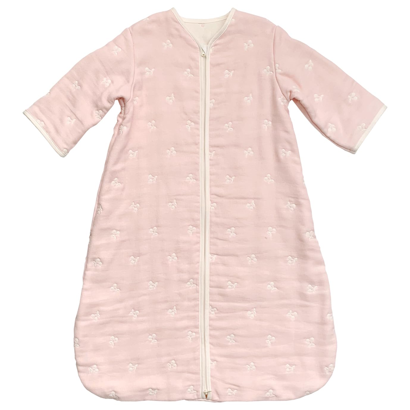 

Спальный мешок для детей 0-1 года Cherry Made in Japan [Baby Castle], марля, розовый