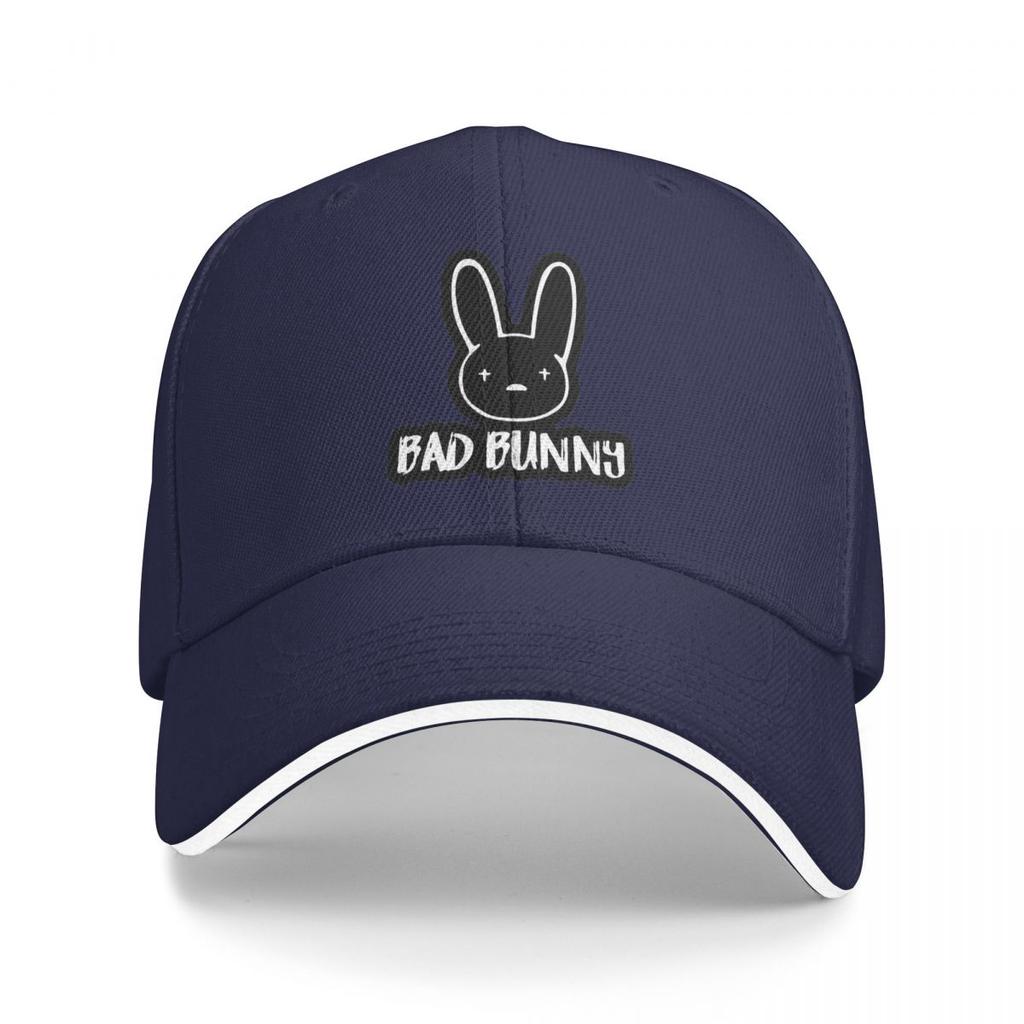 Unisex Baseball Hats Bad Bunny Rapper Reggaeton Artist Outdoor Streetwear Summer Sports Baseball Caps Hip Hop Cap Casquette Hats