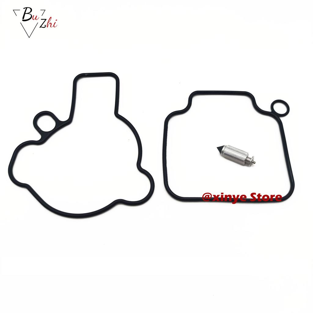 Motorcycle engine carburetor repair kit needle valve gasket air screw for Honda TRX450R 2004-2005 TRX450 TRX 450 R 450R