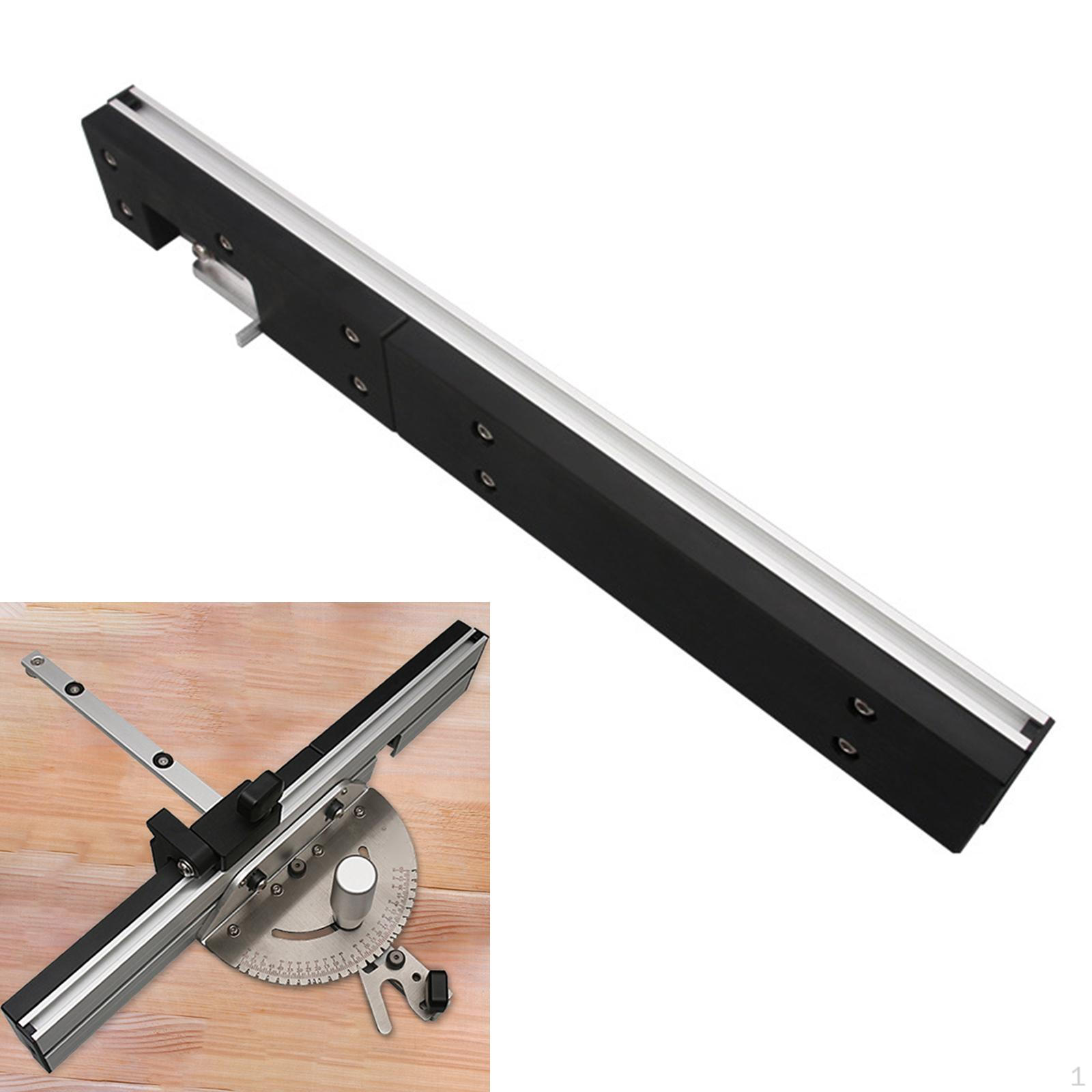 

Упорный упор для настольной пилы, деревообрабатывающего инструмента, ленточной пилы Fence