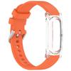 Bracelet de montre de remplacement en silicone, bracelet réglable et respirant, boîtier transparent pour Google Fitbit Air
