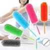 Extendable Microfiber Duster Brush for Home Car Furniture Cleaning Anti Dusting Handheld Dust Removal Tool with Feather Design
