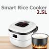 New 220V 400W 2.5L Electric Rice Cooker Machine Multifunction Cooking Steamer Smart Automatic 5 layer Non-Stick