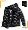 Men's Hooded Winter Cotton Down Jacket