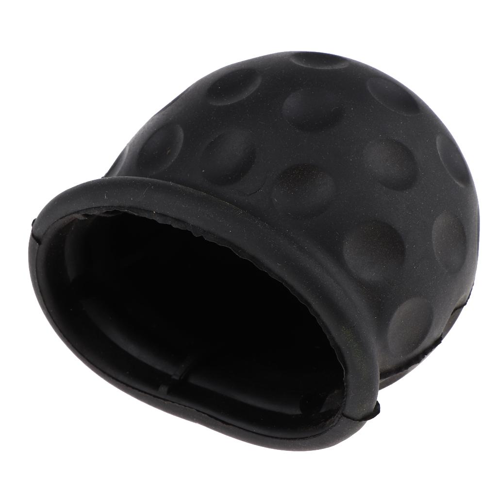 Universal 50mm Tow Ball Cover Caps Towing Hitch for Trailer 2pc