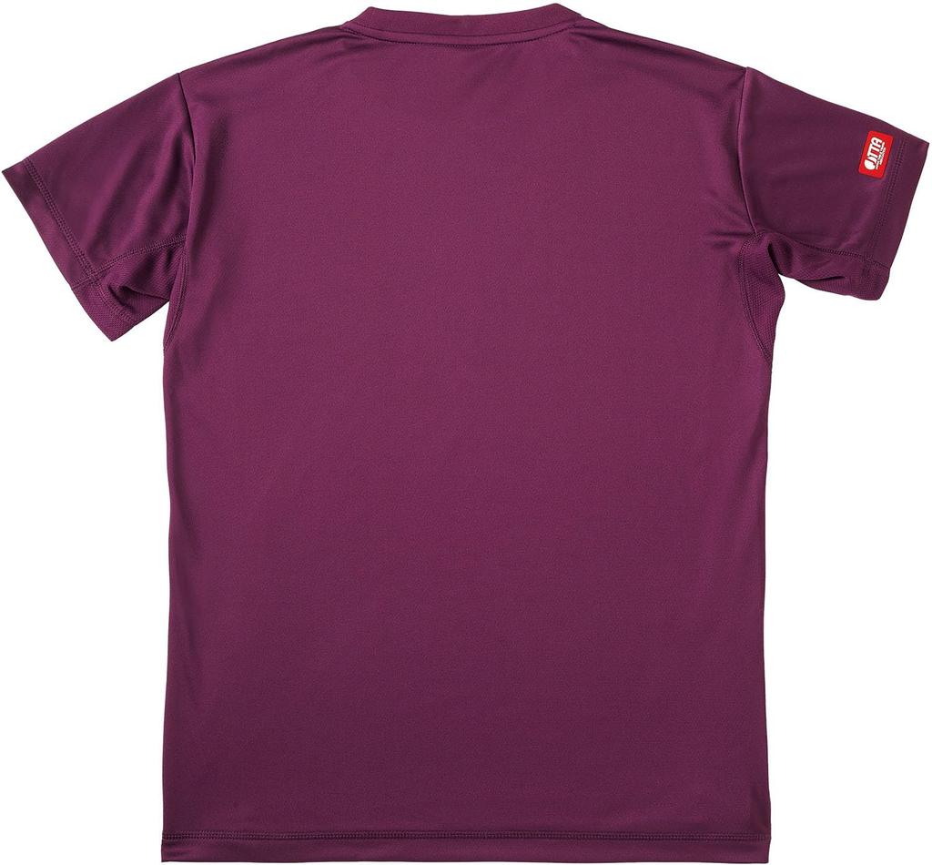 Stiga Phiten Collaboration Shirt II, Purple, Large