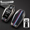 Zinc Alloy Car Key Case Shell Cover For Bmw F20 G20 G30 X1 X3 X4 X5 G05 X6 X7 G11 F15 F16 G01 G02 F48 Auto Accessories LU3