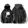 Fullmetal Alchemist Anime Clothing Edward Elric Printed Men Women Washed Cotton Hoodies Oversized Sweatshirt Harajuku Streetwear