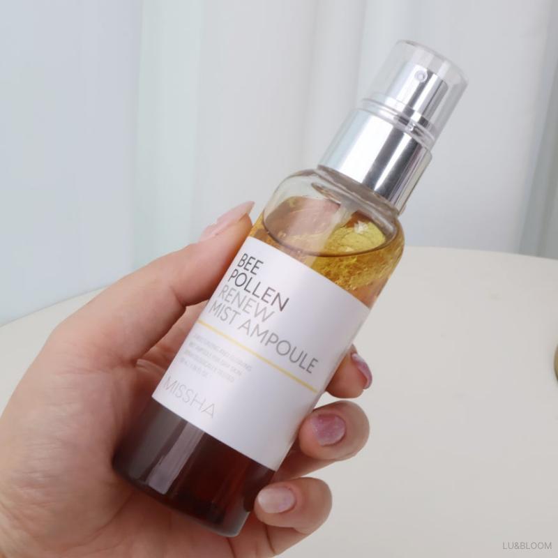 MISSHA Bee Pollen Renew Mist Ampoule 100ml (+Free gift)