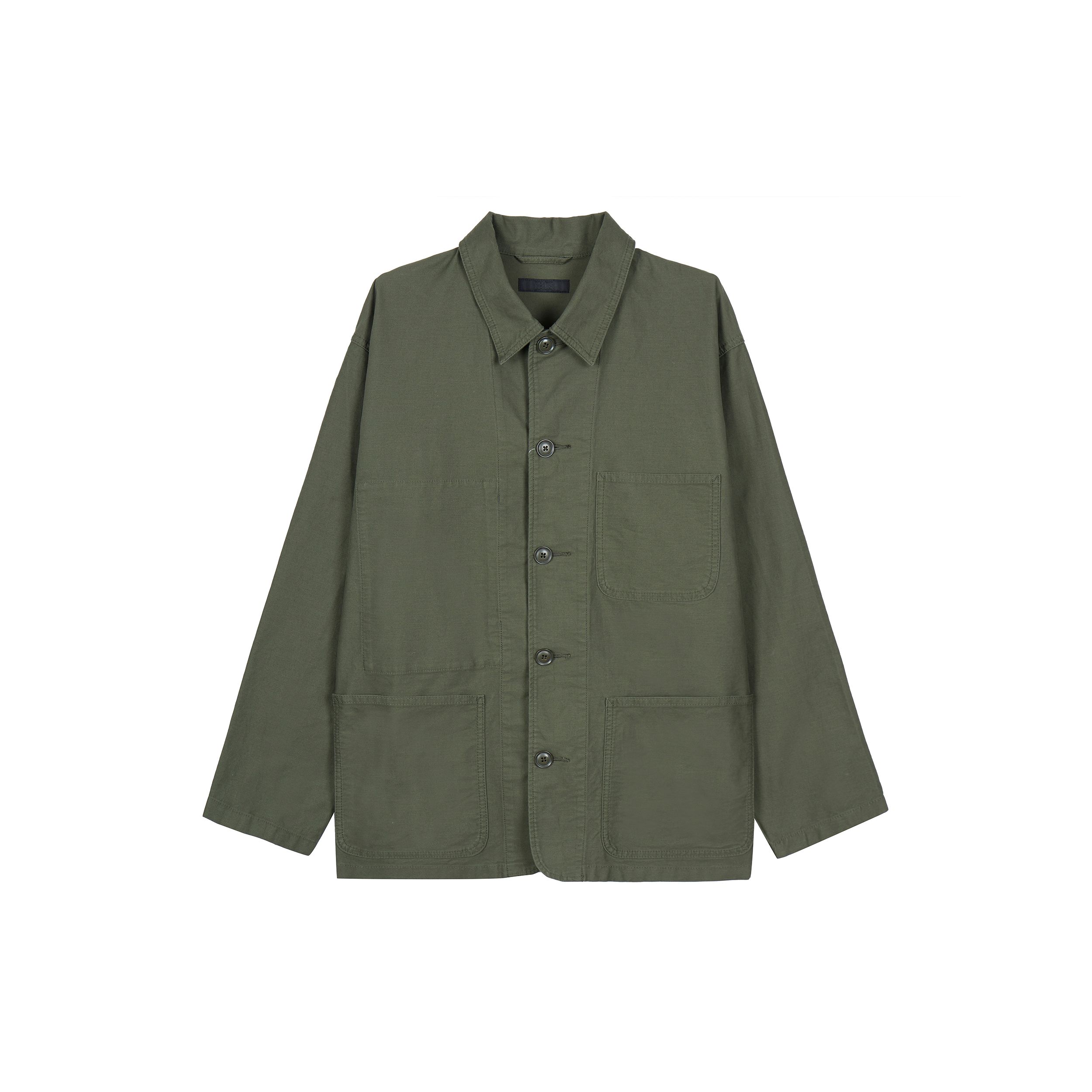 UNIQLO Solid Color Large Pocket Casual