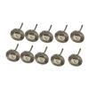 Wheel Brushes Polish Set # Tools 10pcs Wire Rotary Accessories For  22mm 10x