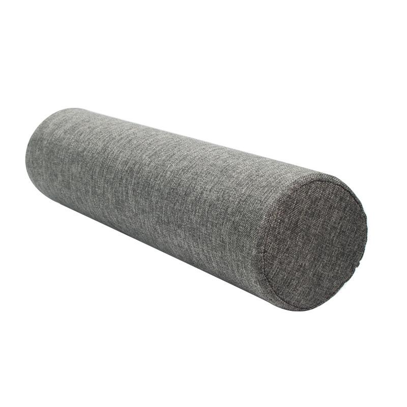 Ergonomic Cylindrical Pillow for Waist Support Office Cushion Long Sleeping Leg Rest