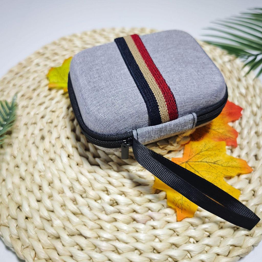 Stoßfestes Aufbewahrungsgehäuse für 2,5-Zoll-Festplatten und Powerbanks für USB-Zubehör und Kopfhörer