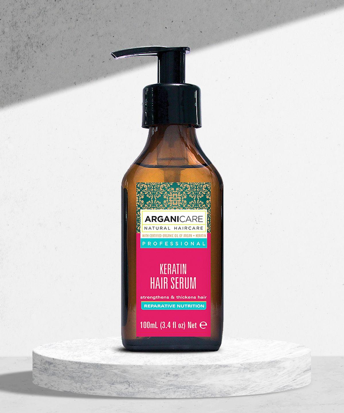 Keratin & Argan Oil Protein Hair Oil Serum 100ml