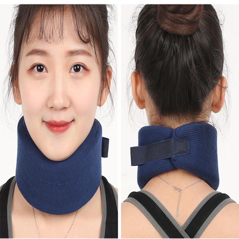 Breathable Cotton Cervical Neck Support Pillow