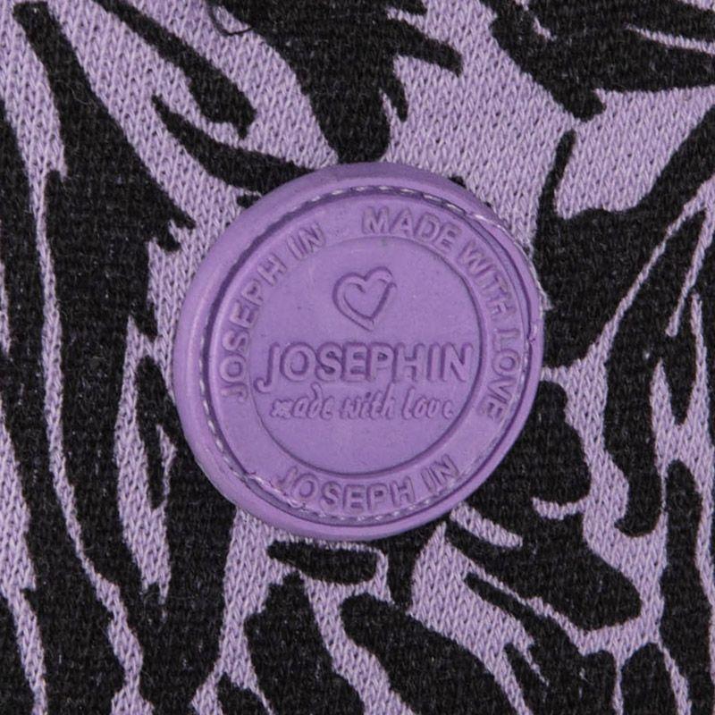 Women's Zebra Print Cotton Saco Shorts JOSEPH 'IN