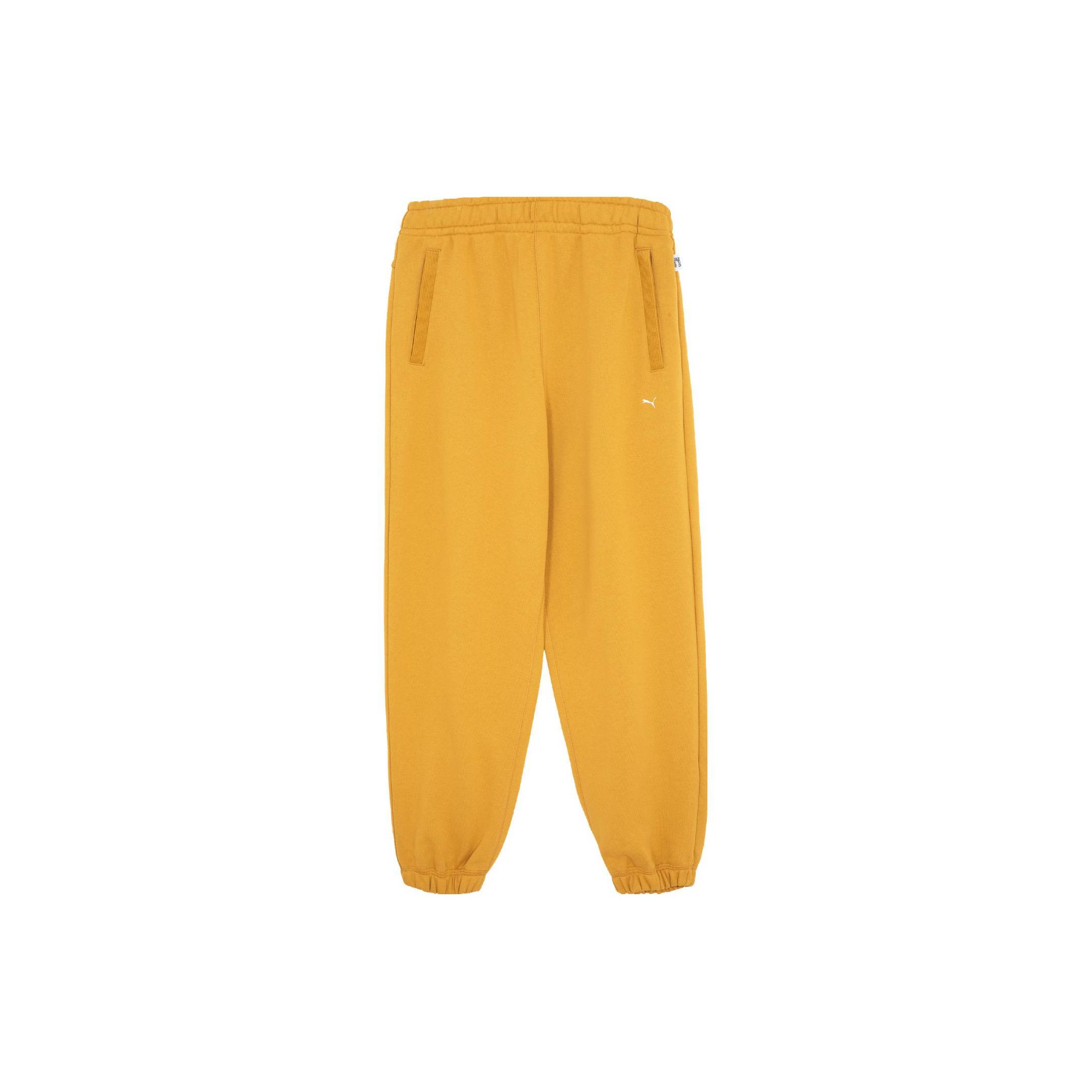 

Новые трикотажные спортивные штаны PUMA Унисекс Земляной желтый 623054-50 L