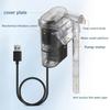 Quiet USB Aquarium Filter 2.5W Mini Hanging Filter Flow 250H/L Suspended Filter Fish Tanks Below 30cm