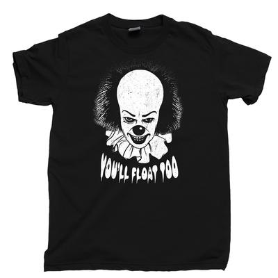 PENNYWISE Clounul Dansator Tim Curry Stephen King IT Carte Film DVD Tricou Unisex