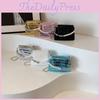 Stylish Mini Shoulder Bag For Women Retro Chain Design Fall 2024 Fashionable Pu Leather