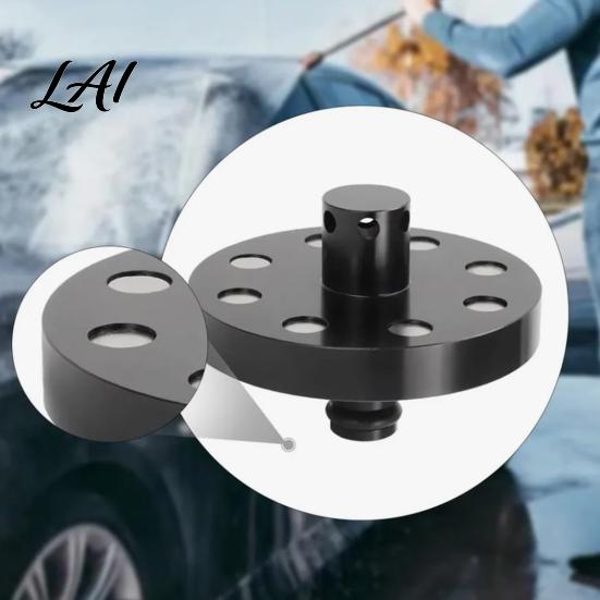 Off Road Car Wash Accessory Magnetic Chassis Flusher Kit Truck Frame for Undercarriage Cleaning Winter Salt O-Ring Washer Tool Garden Hose Corrosion