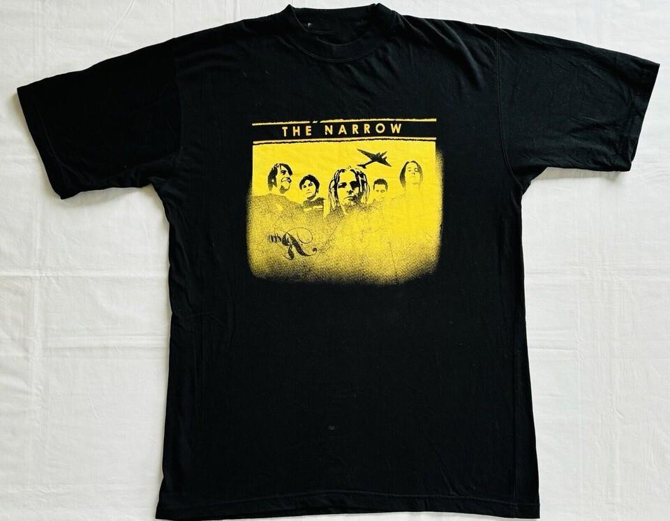 THE NARROW Glare Black Short Sleeve Rock Band Music All Size Shirt AM181 Unisex T-Shirt