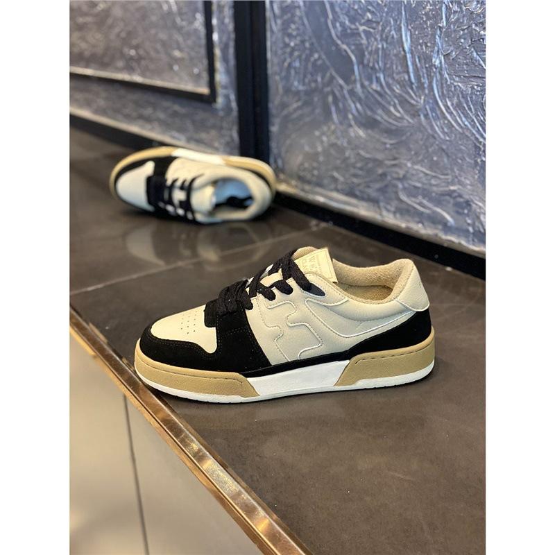 Autumn thick baseplate shoes sports casual shoes retro low-top senior shoes autumn xs