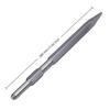 Long Shank Hex Electric Pick Pointed Chisel Chisel Bit Durable Point Chisel  Concrete Processing