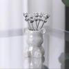 Ceramic Bear Fruit Fork Set