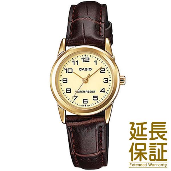 CASIO wristwatch overseas model LTP-V001GL-9B women STANDARD quartz battery-operated.