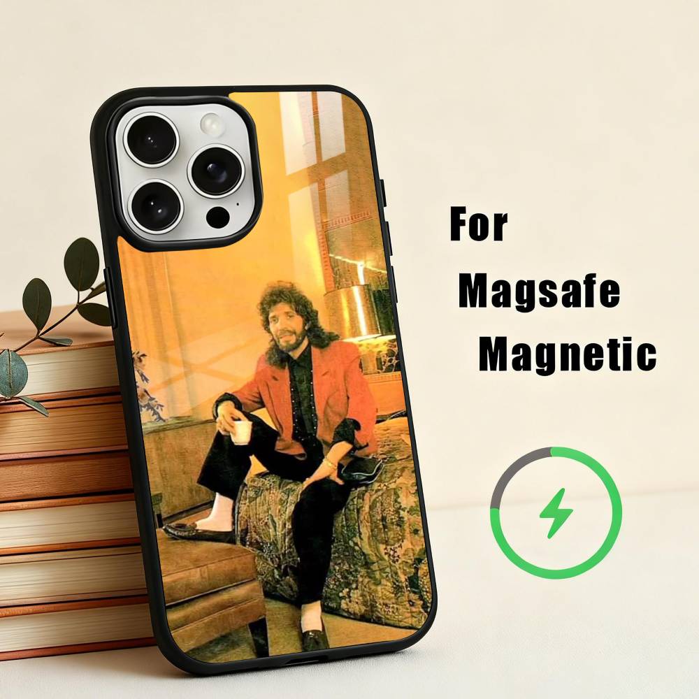 C-Camaron D-De L-La Isla   Phone Case For iPhone17,16,15,14,13,12,11 Plus,For Magnetic Wireless Charge Cover