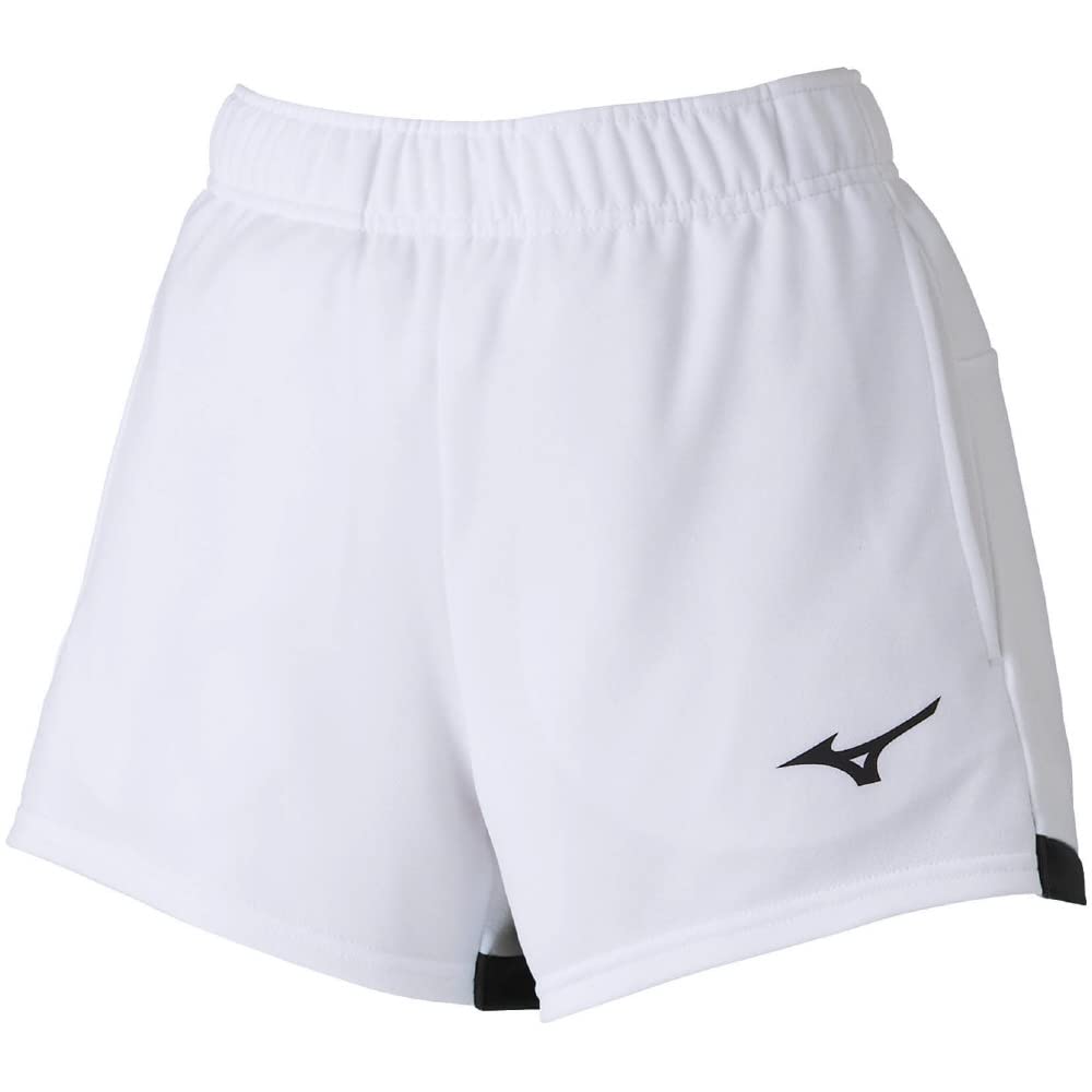 

Tennis Wear Game Pants Sweat Absorbent Quick Drying 62JB2202 S [Mizuno] Women s White/Black