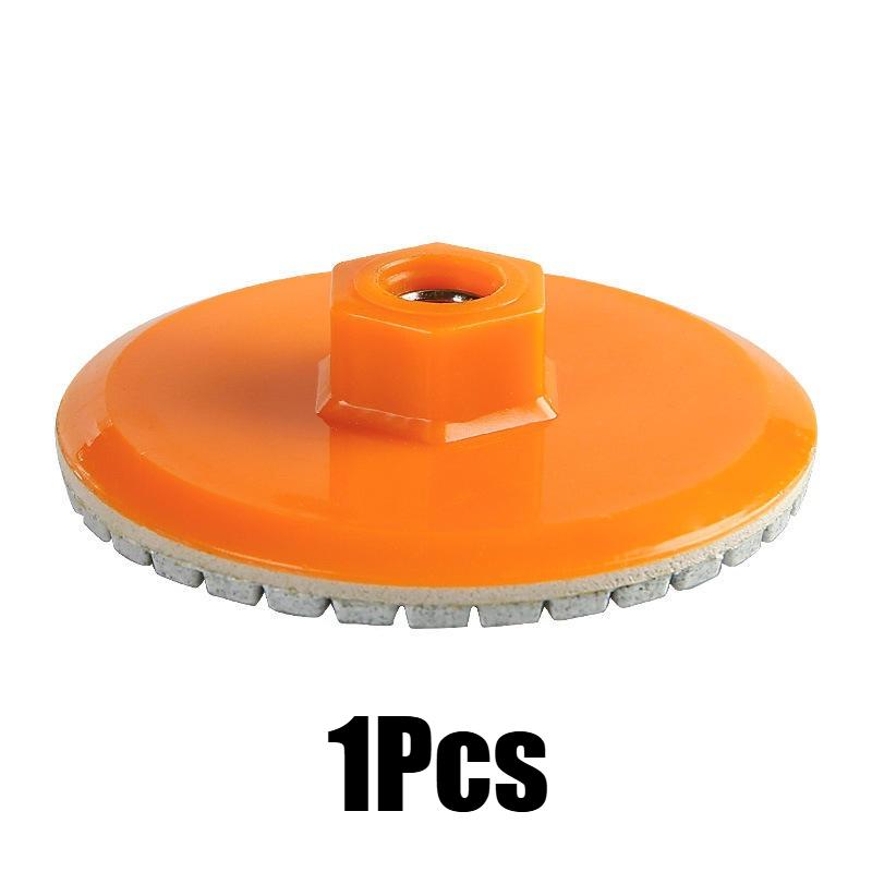 

1/3/5pcs 80mm Ceramic Tile Trimming Polishing Disc Angle Grinder Dry Polishing Marble Quartz Stone Chamfering Grinding Edge