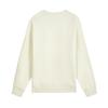 PUMA ESS+ Sweatshirts Men's Snow White Crew Neck Moderate 692907-87