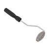 Fiberglass Roller Bubble Paddle Tool Aluminum Alloy Bubble Roller With Plastic Handle Olive Roll