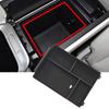Car Storage Box for Exeed RX Omoda C9 9 ~2025  Armrest Rubber Mat Central Console Sundries Organizer Tray Accessories
