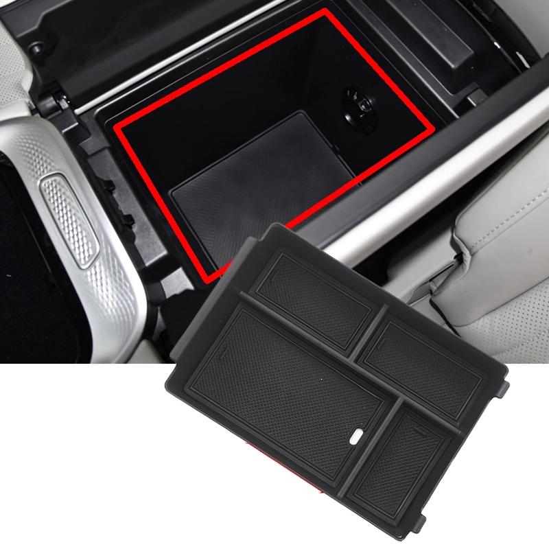 Car Storage Box for Exeed RX Omoda C9 9 ~2025 Armrest Rubber Mat Central Console Sundries Organizer Tray Accessories