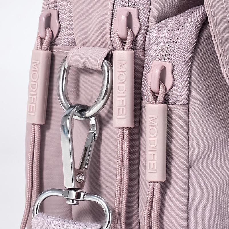 Women's Crossbody Bag Multi-compartment Mobile Phone Bag Solid Color Shoulder Bag