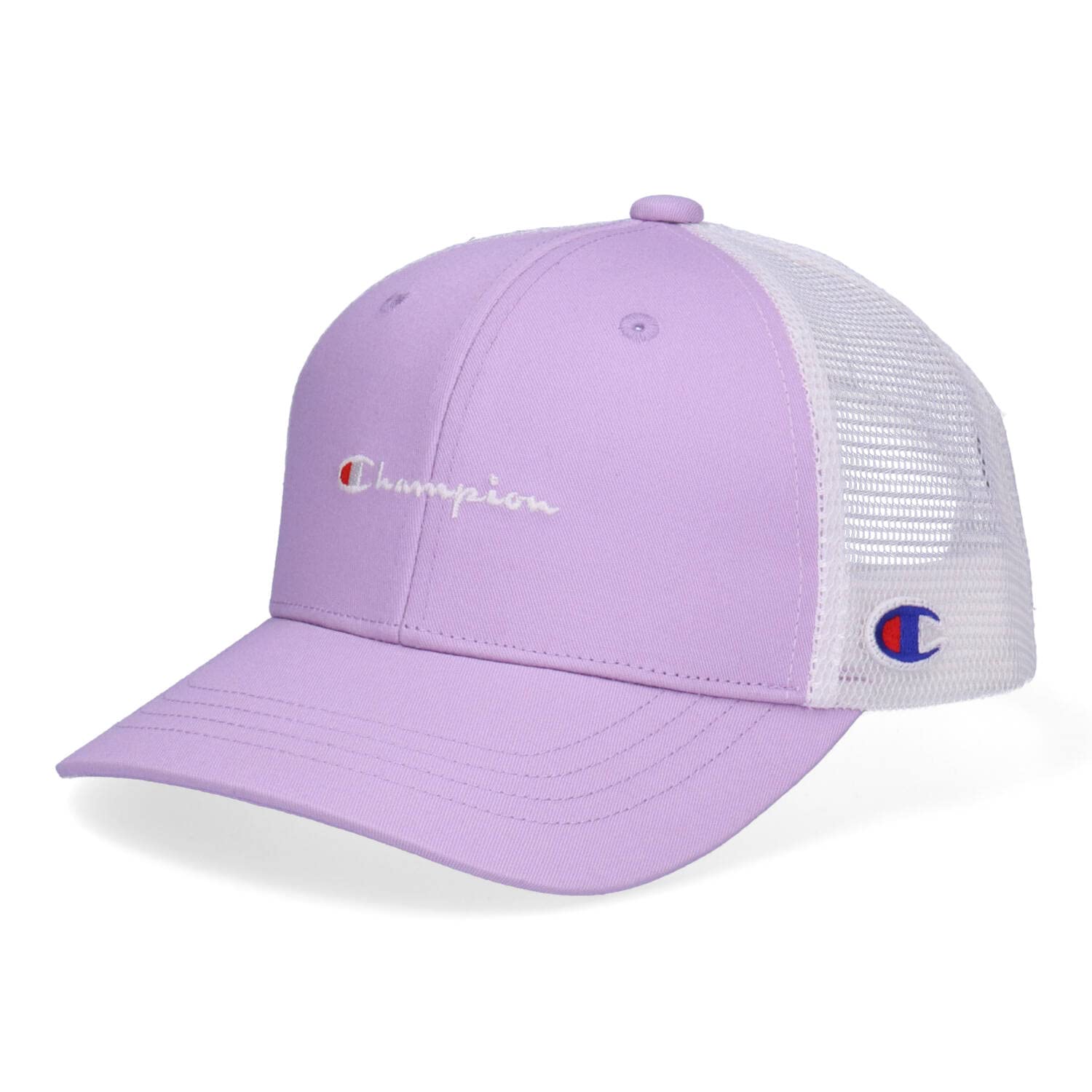 Кепка Champion Twill Logo Mesh для детей см (фиолетовый) 55.0