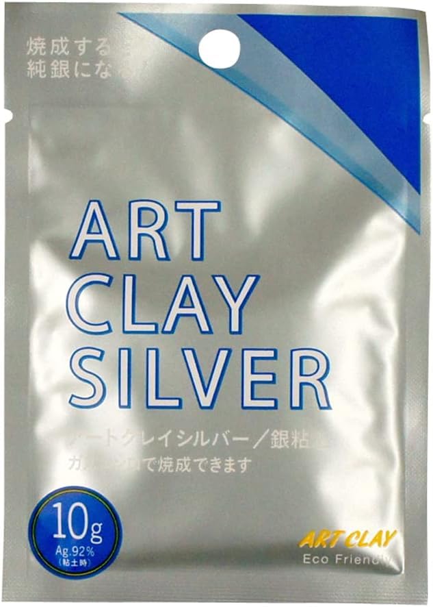 Aida Chemical Industry ART CLAY Art Clay Silver 10g A-0273