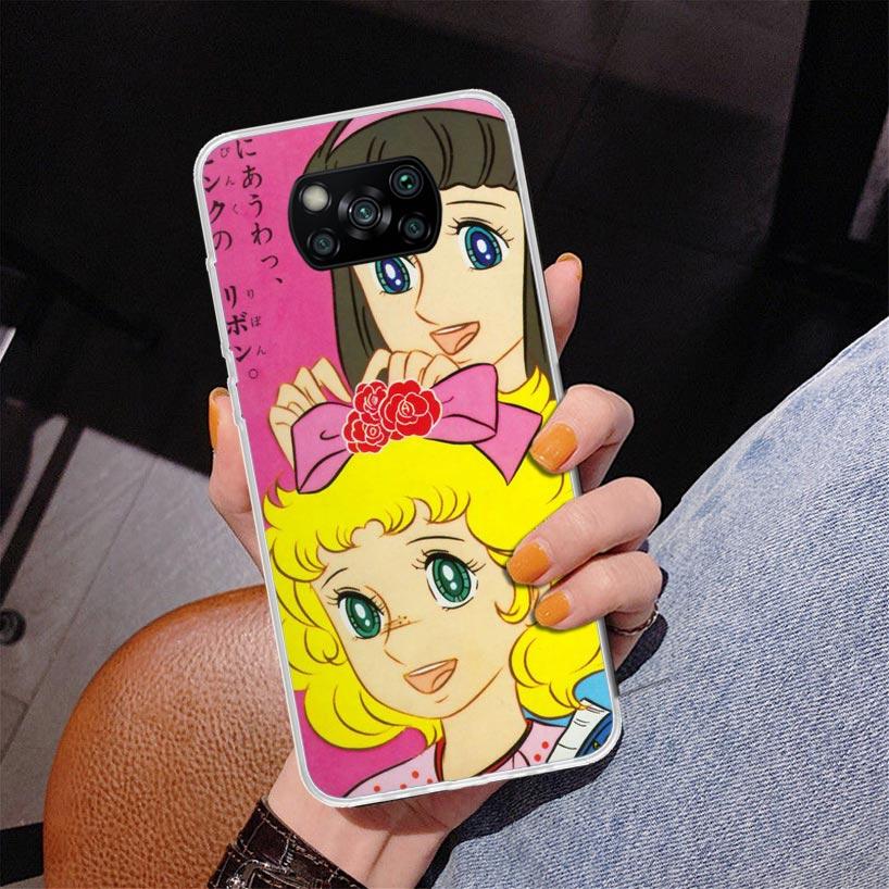 Anime Süßigkeiten Handyhülle Für Xiaomi Poco X7 X6 X5 Pro F7 Ultra Redmi 15C 15 13C 13 12C 12 10 10A 10C 9 9A 9C 9T Hülle Poco X7 X6 X