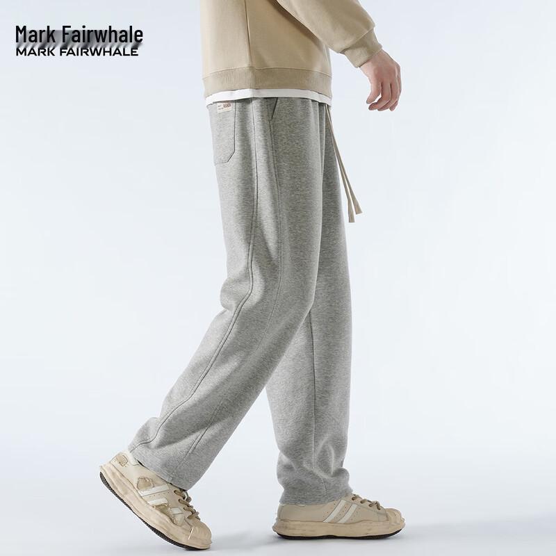 Mark Fairwhale Men's Loose Straight Casual Pants