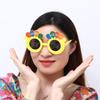 Eiscreme Lustige Kuchen Dekoration Sonnenbrille Geburtstagsbrillen Selfie Requisiten Party