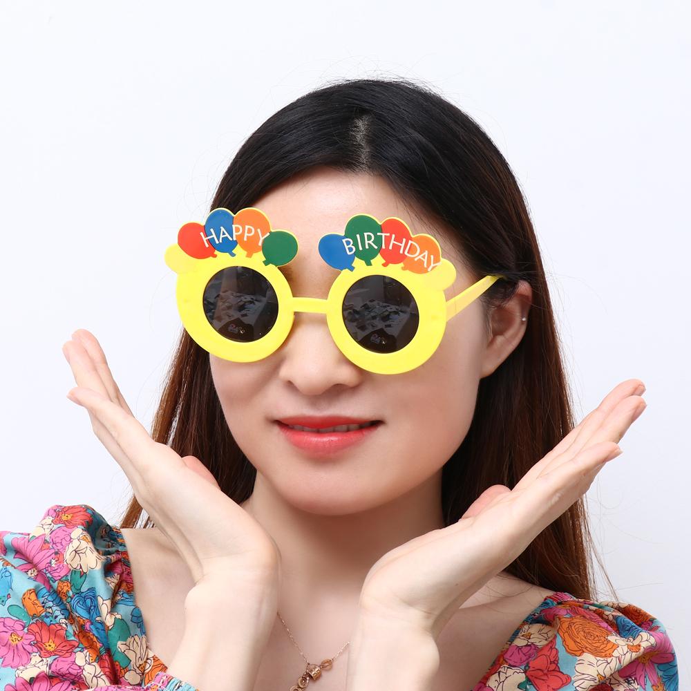 Eiscreme Lustige Kuchen Dekoration Sonnenbrille Geburtstagsbrillen Selfie Requisiten Party