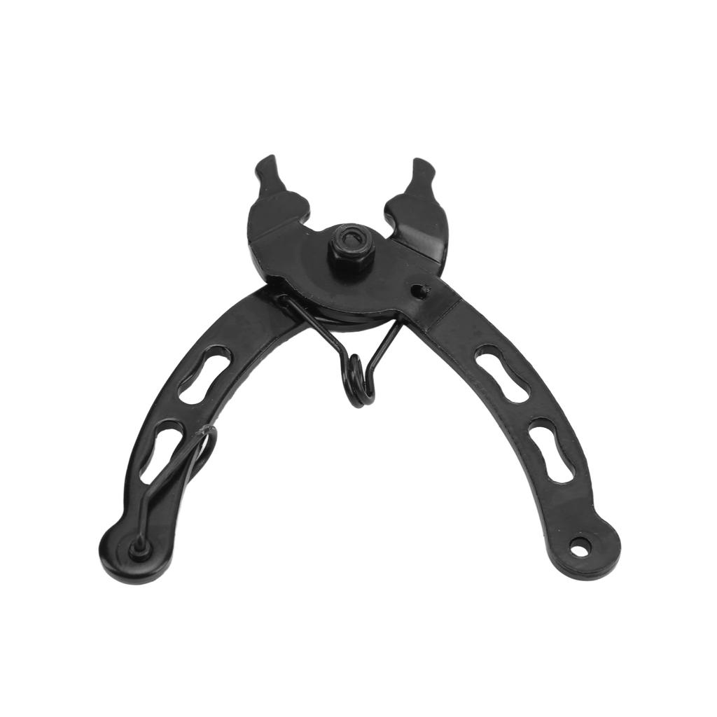 Clește 5 în 1 pentru lanț de bicicletă, Clește pentru zale, Instrument de reparare link rapid pentru lanț de bicicletă, Accesorii, 10 viteze, Argintiu