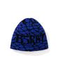 Bieseulaebis Cracked Pattern Beanie Blue