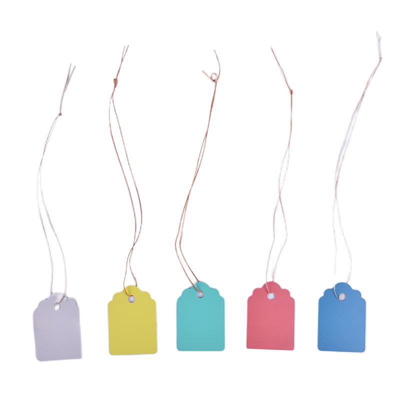 100Pcs Garden Plant Labels Plastic Plant Tags Nursery Markers Flower Pots Seed